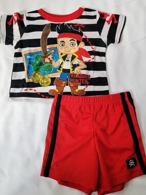 Disney Jake And The Never Land Pirate Pajamas